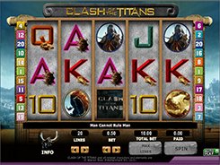 Clash Of The Titans slots