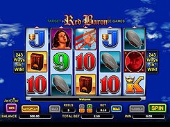 Red Baron slots