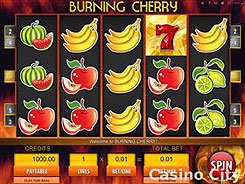 Burning Cherry slots