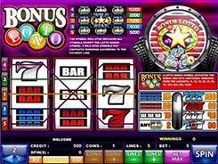 Bonus Lotto slots