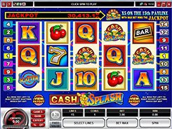 CashSplash (5-Reel) slots