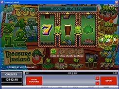 Treasure Ireland slots