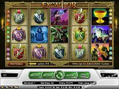 Excalibur slots