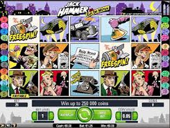 Jack Hammer Vs. Evil Dr. Wuten slots