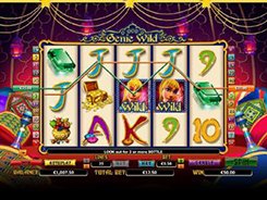 Genie Wild slots