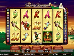 The Snake Charmer slots