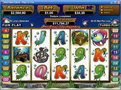 Sunken Treasures slots