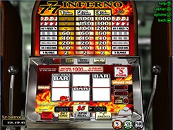 Triple 7 Inferno slots