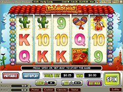 La Cucaracha slots