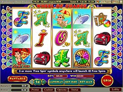 Wheel of Chance 5 Reel slots