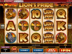 Lion’s Pride slots