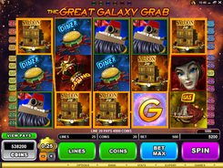 The Great Galaxy Grab slots