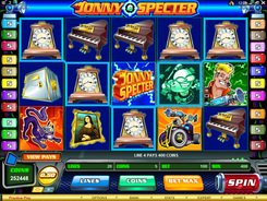 Jonny Specter slots