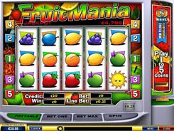 Fruit Mania slots