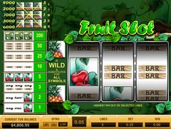 Fruit Slot 5 Lines slots